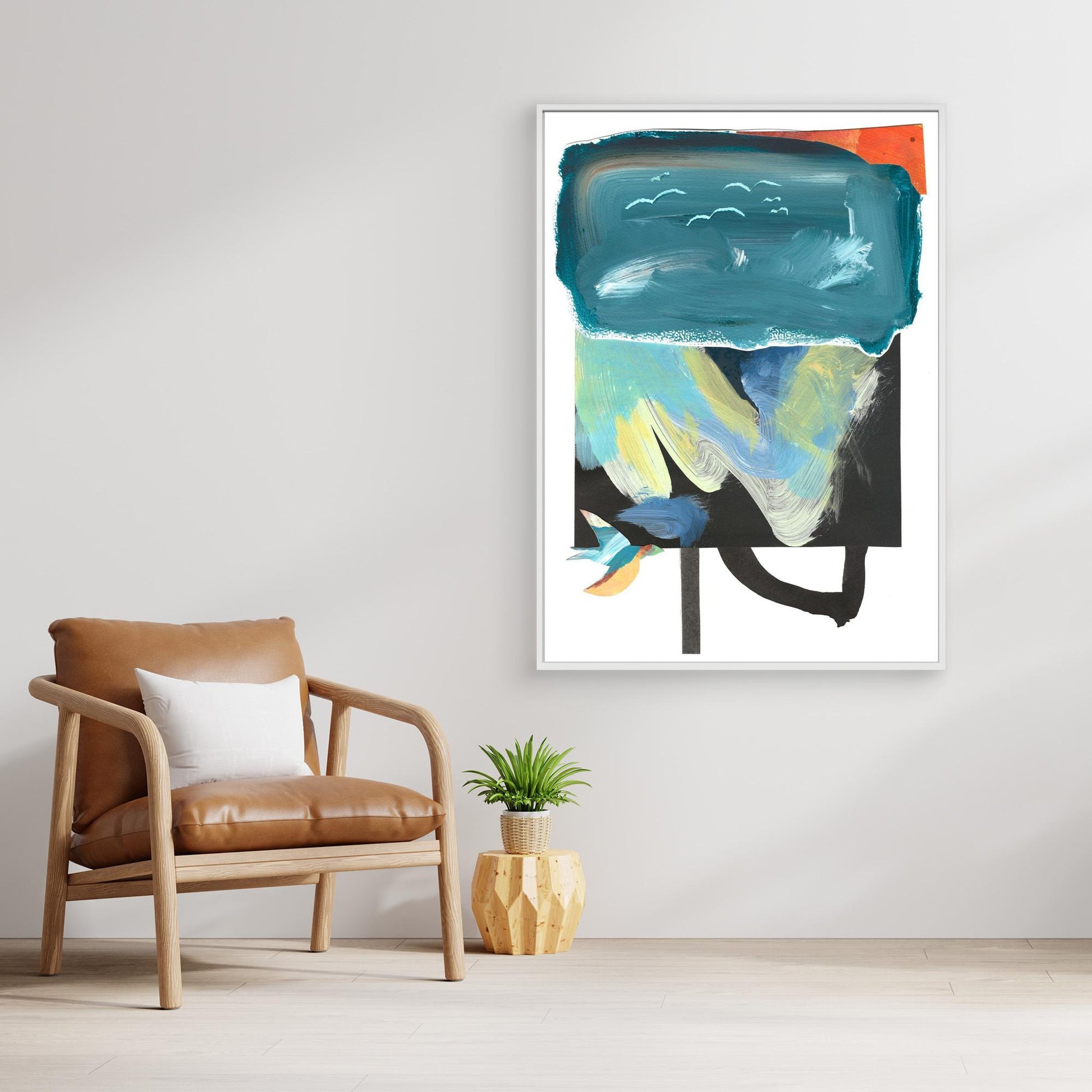 Canvas Print ''Through The Storms´´