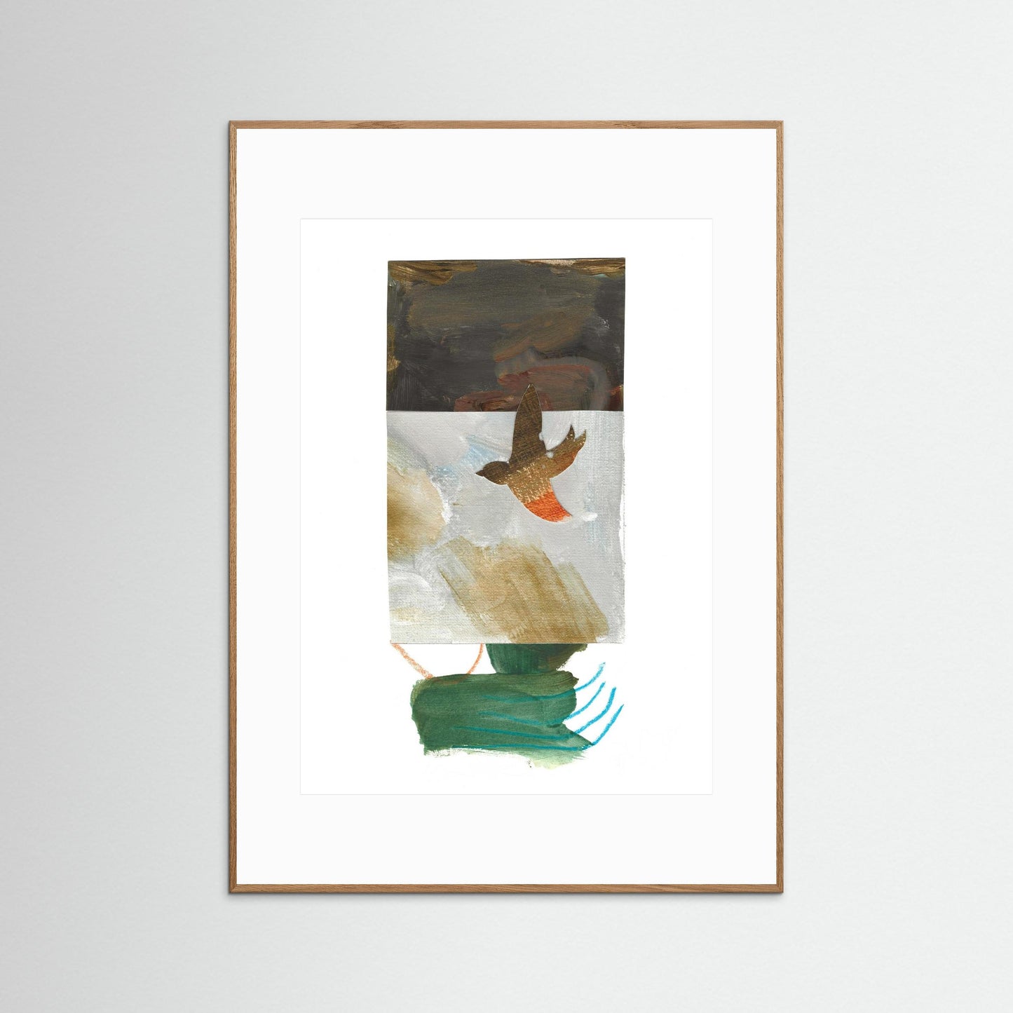 Art Print '' Free Flyer''