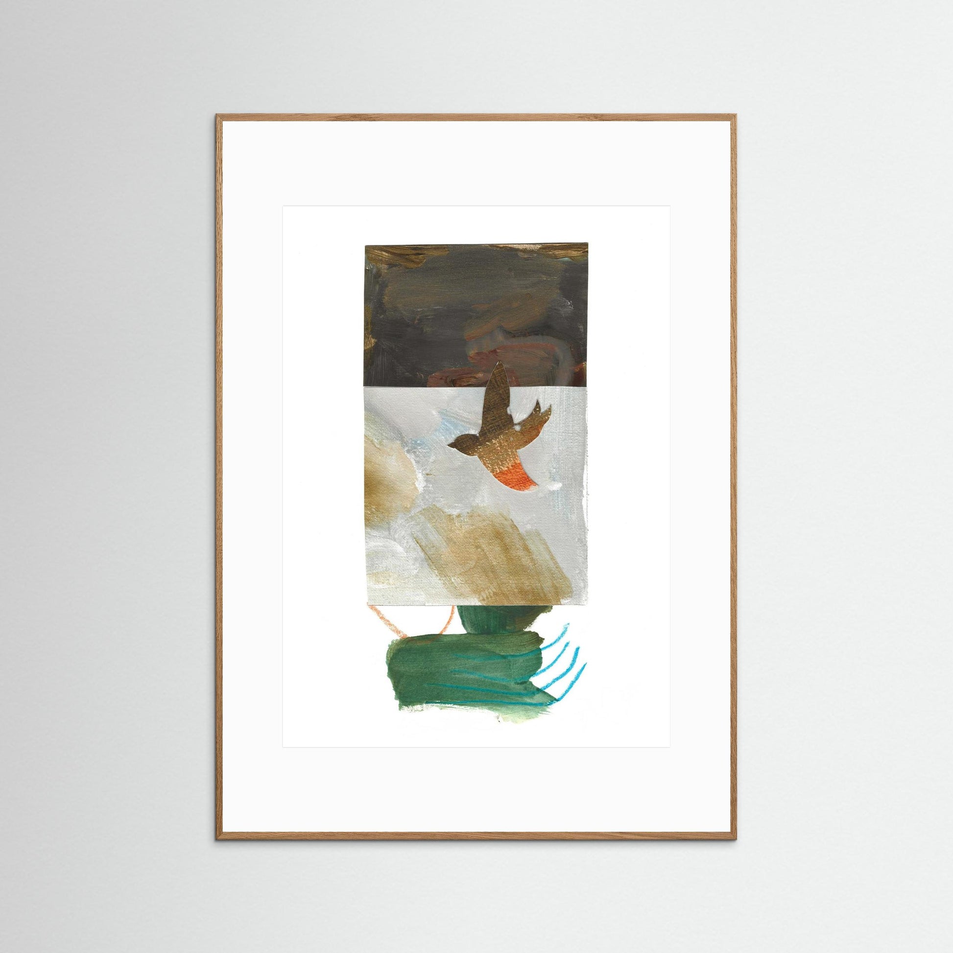 Art Print '' Free Flyer''