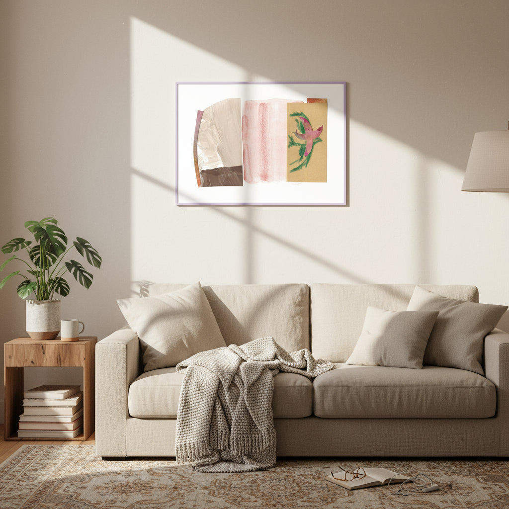 Art Print ''Luminous Flights''