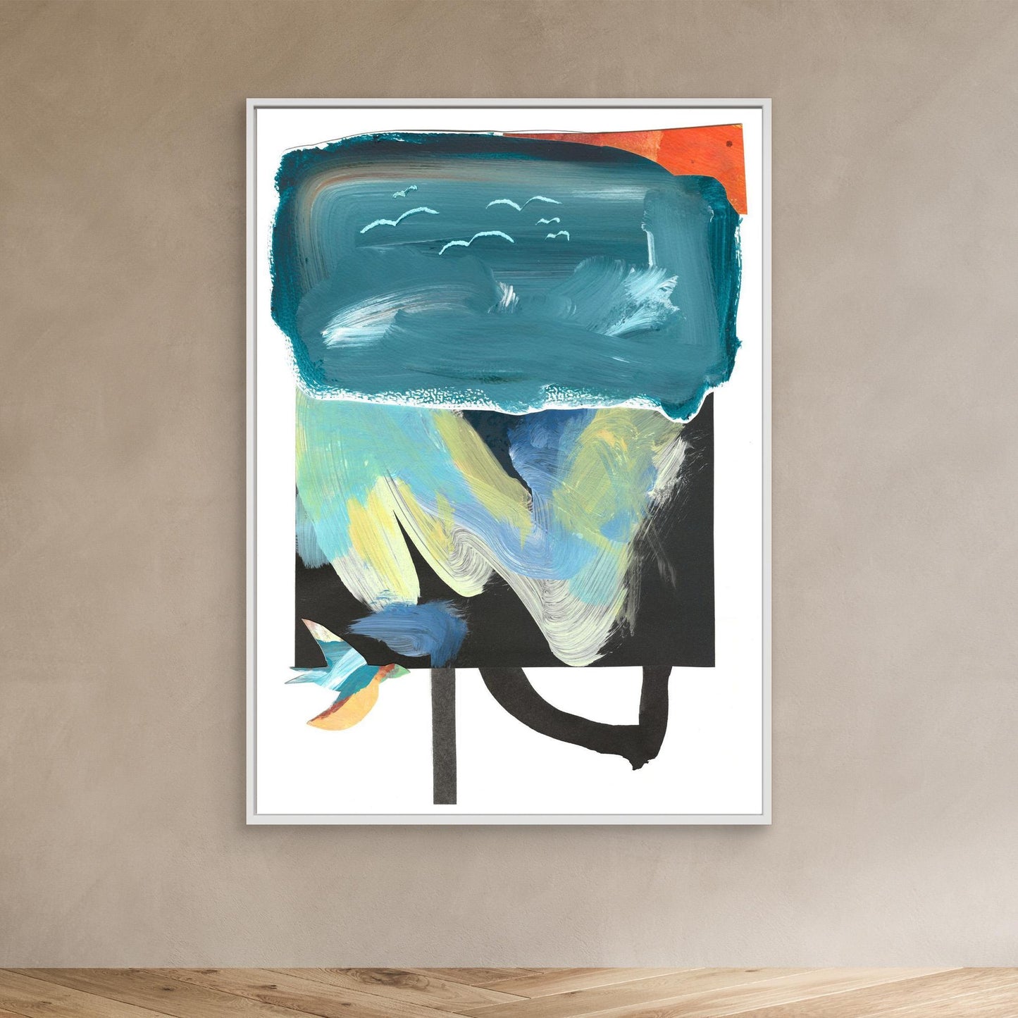 Canvas Print ''Through The Storms´´