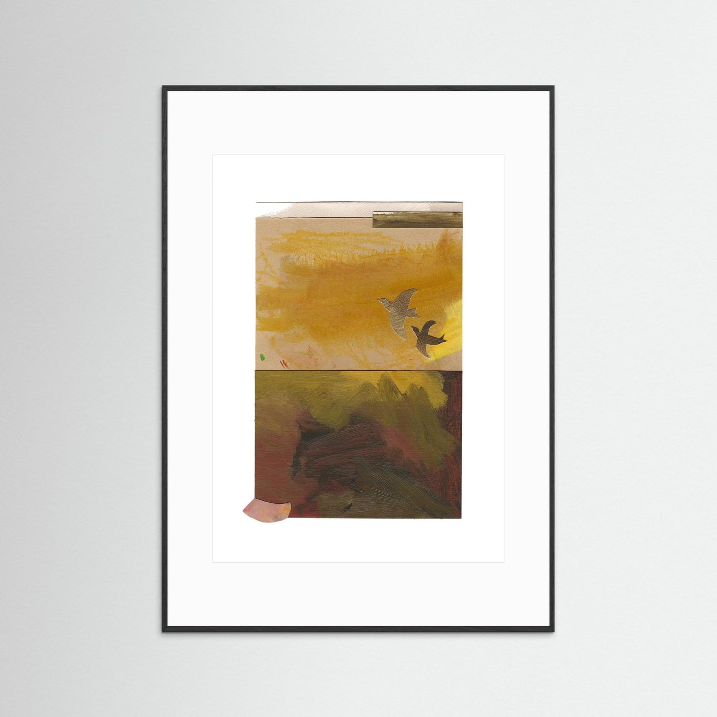 Art Print '' Ahead of us ''