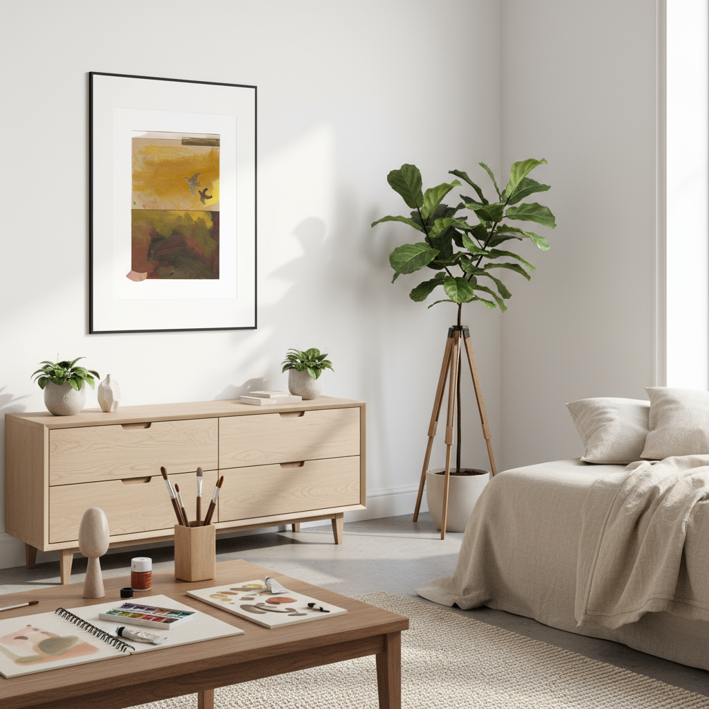 Art Print '' Ahead of us ''