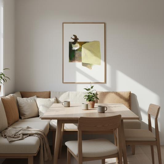 Art Print '' Above all ''