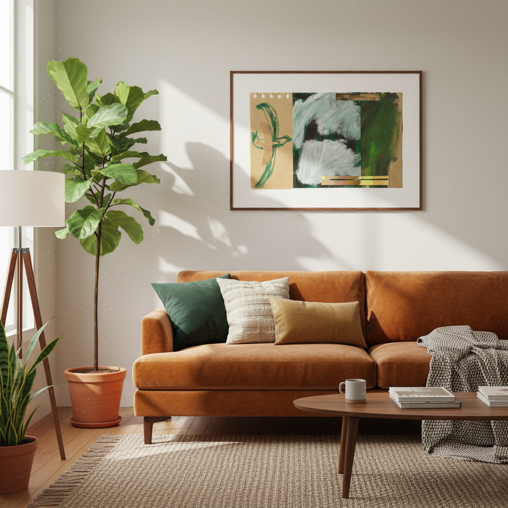 Art Print '' Through ''