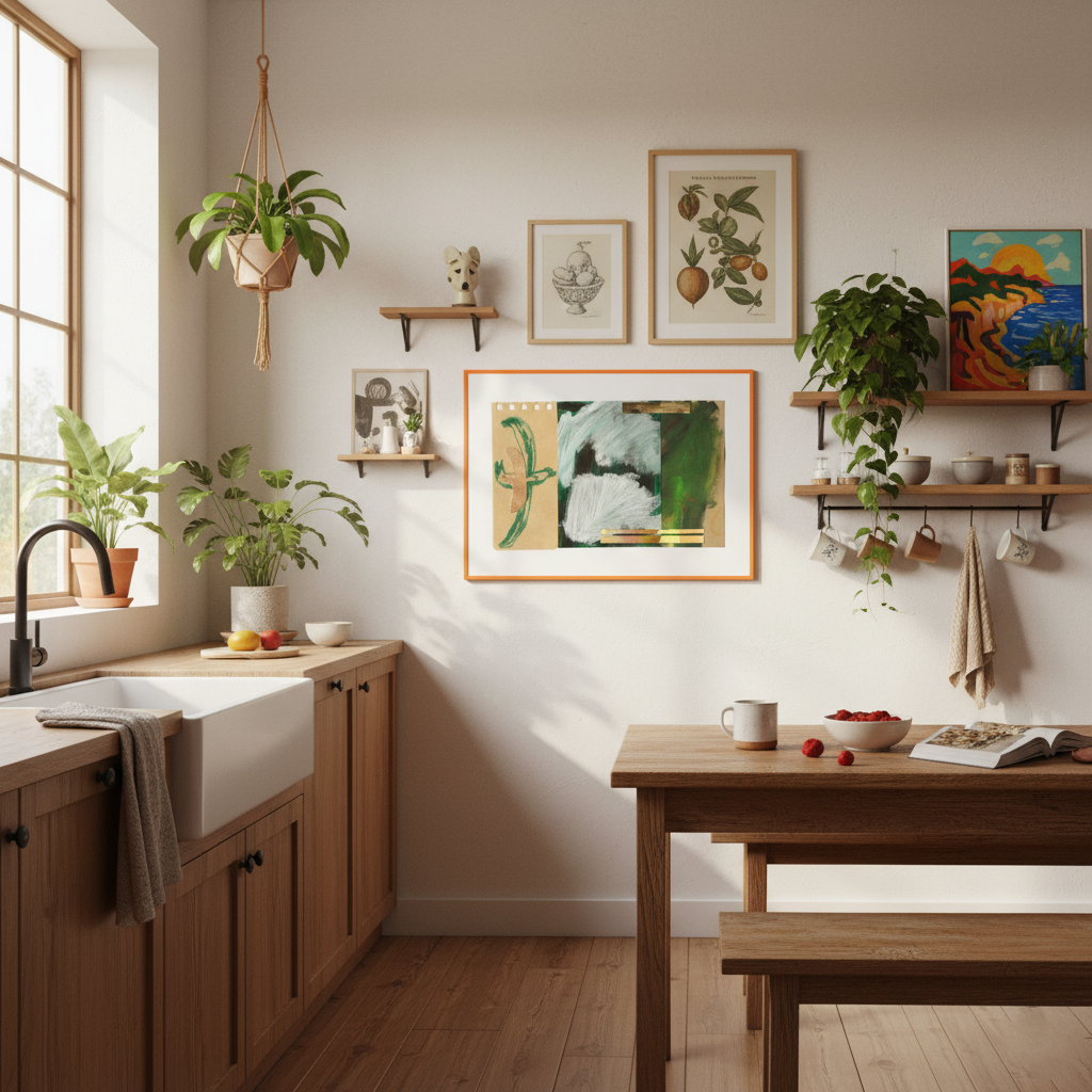 Art Print '' Through ''