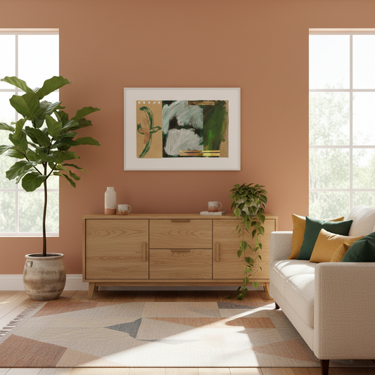 Art Print '' Through ''