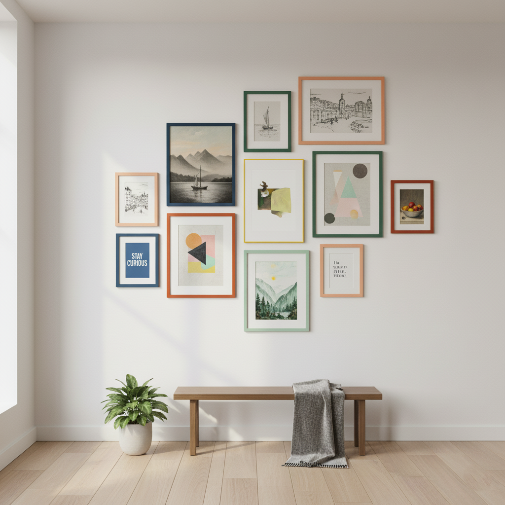 Art Print '' Above all ''