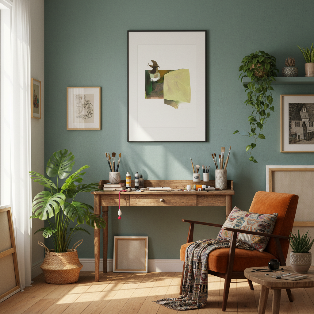 Art Print '' Above all ''