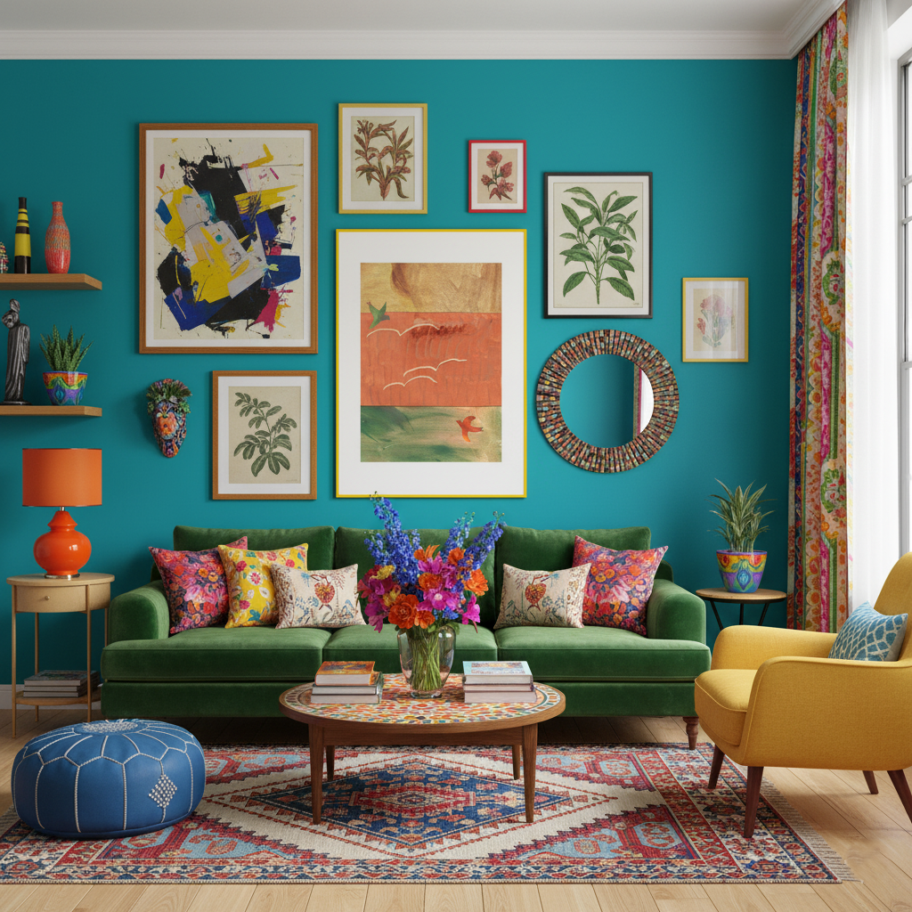 Art Print '' Swirling ''