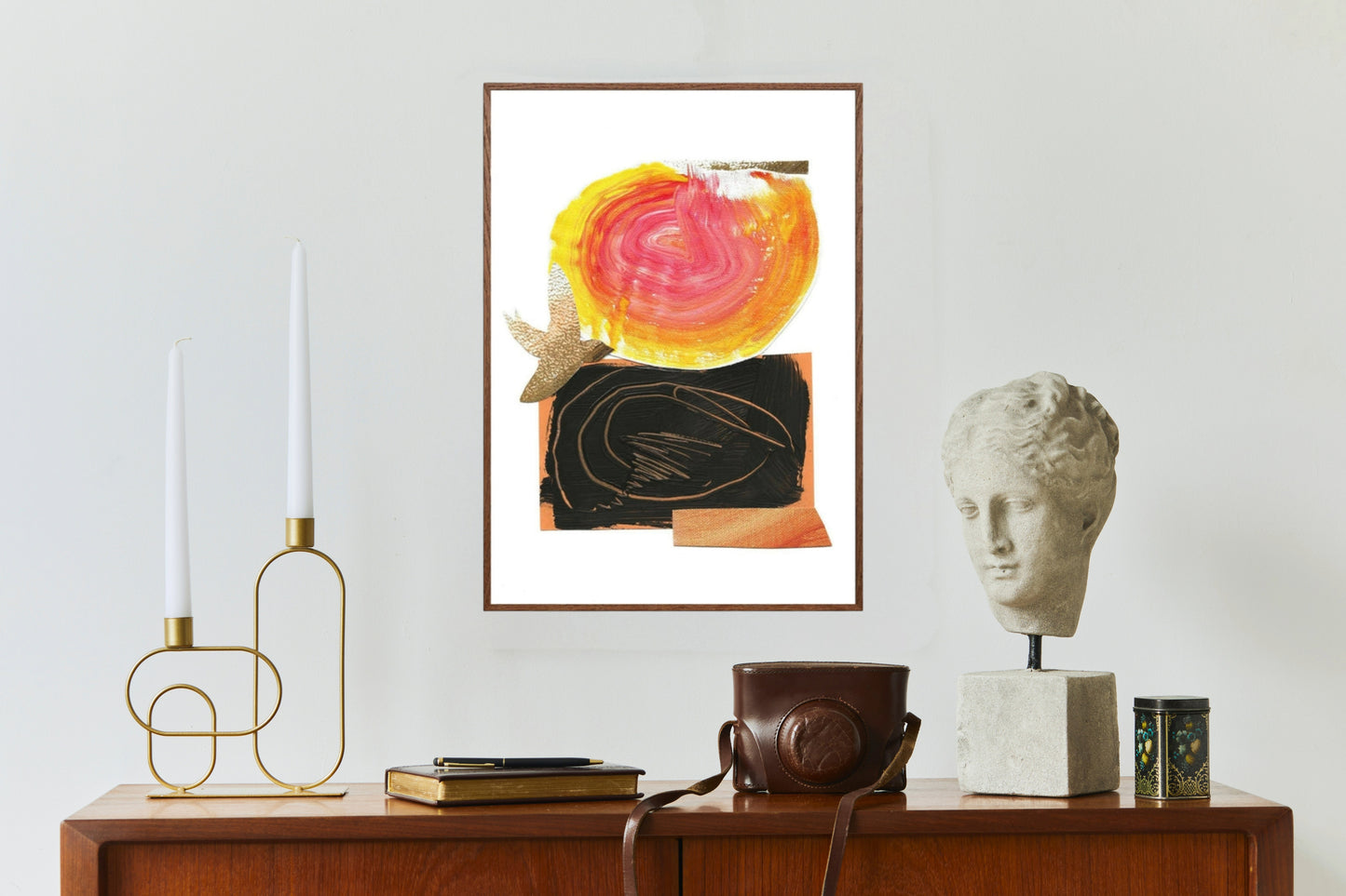 Art Print '' Let's be odd''