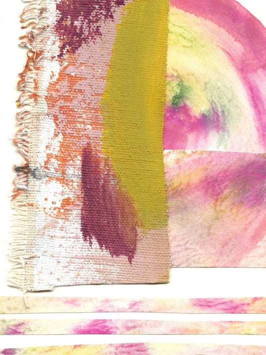 Original Collage ''Vrije Vogel 4''