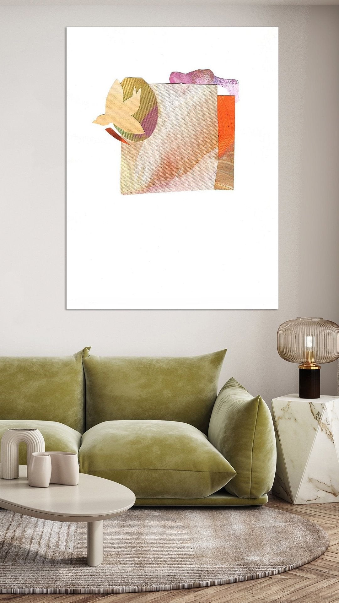 Art Print ''Enjoy it BIG''