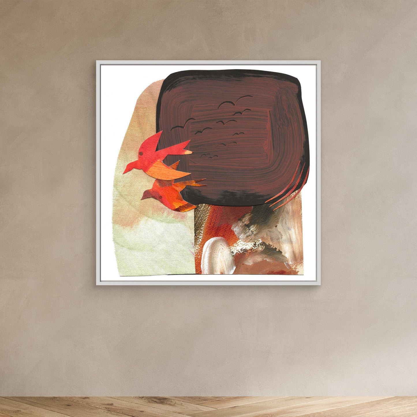 Canvas Print ''How He Lets Me Be Me´´