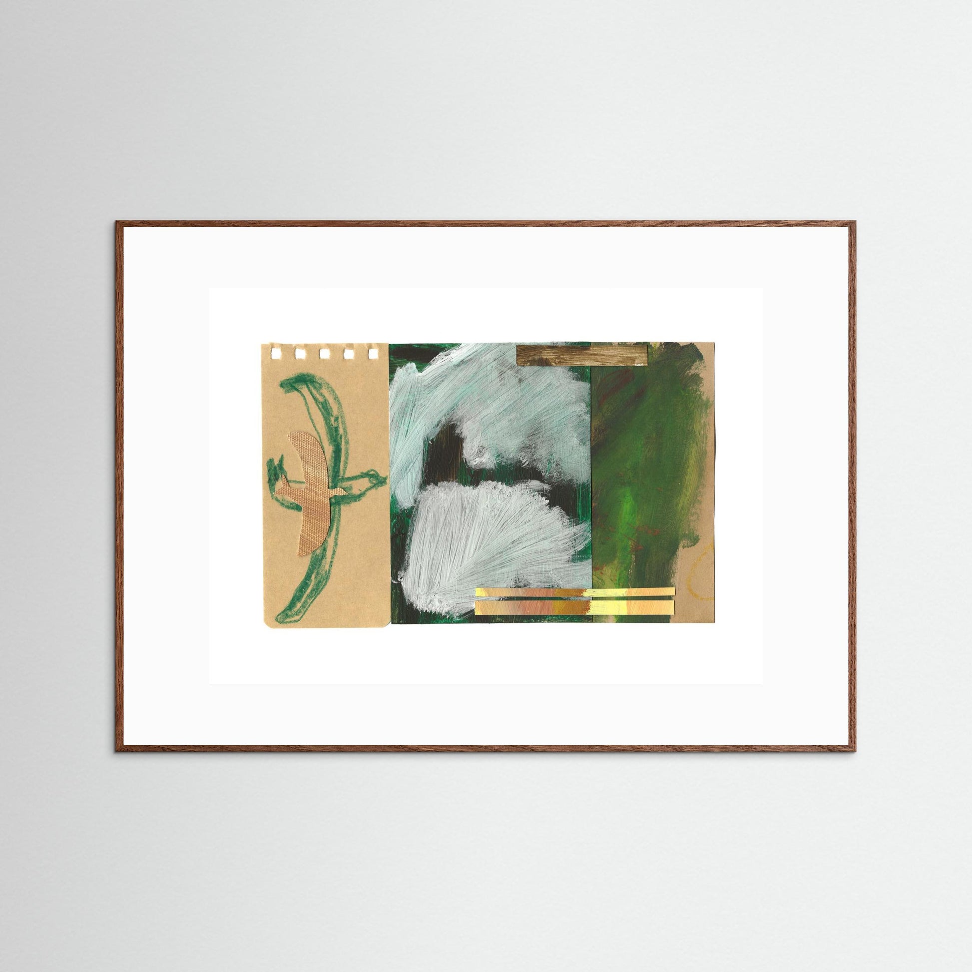 Art Print '' Through ''