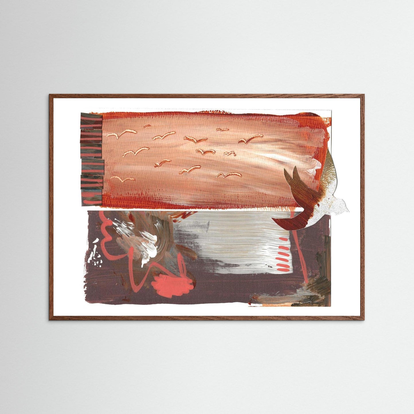 Art Print ''Shifting Horizon''