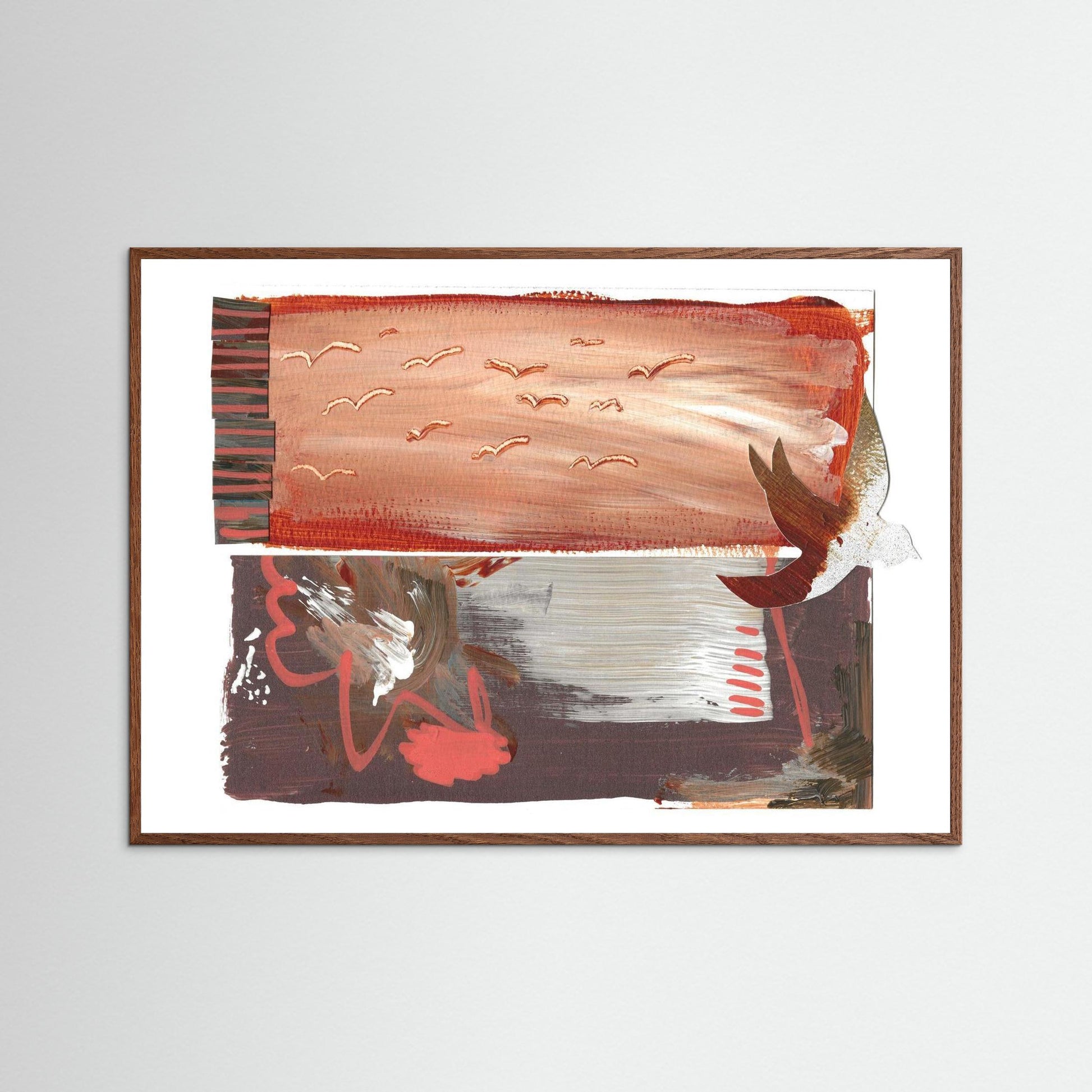 Art Print ''Shifting Horizon''