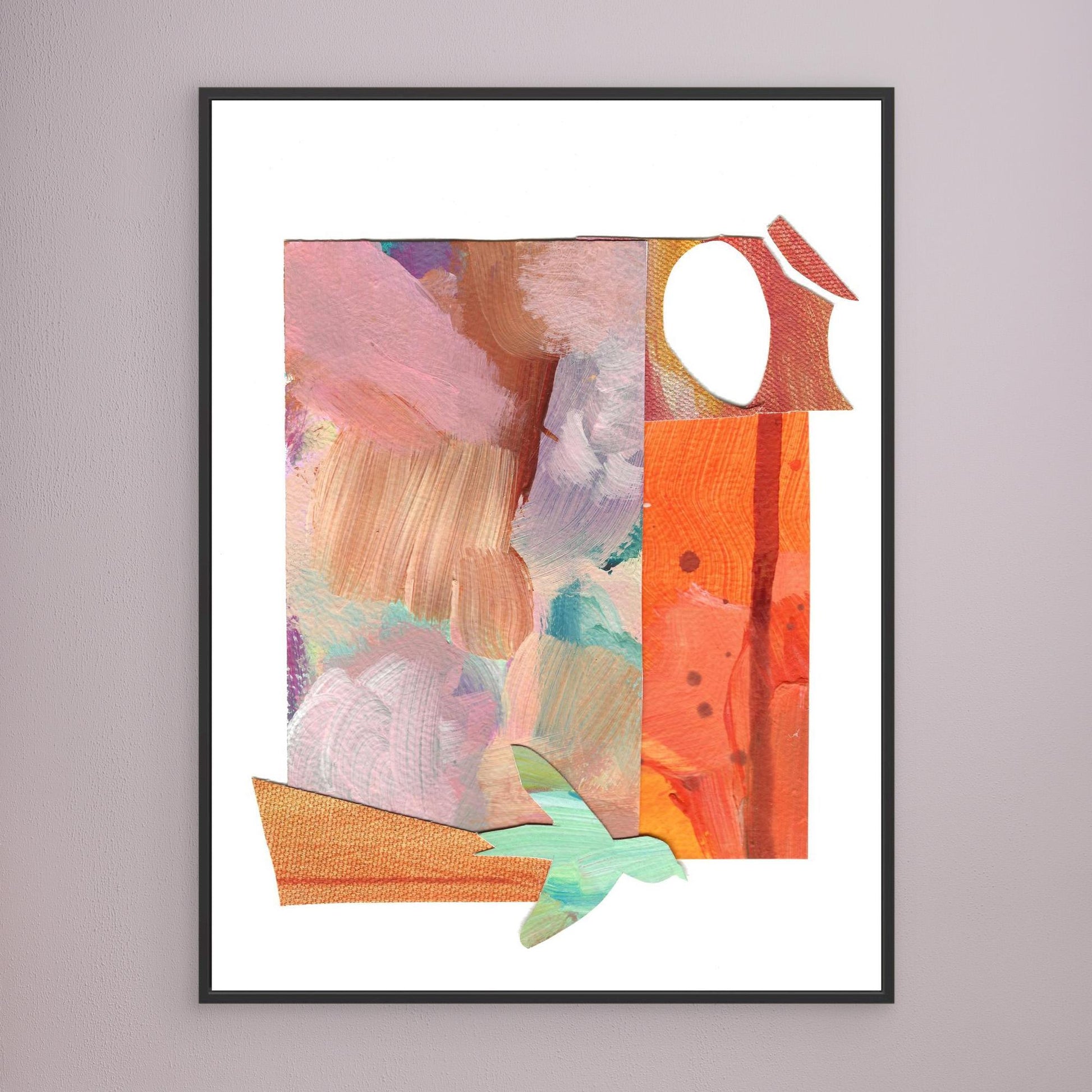 Canvas Print ''Happy as I am''