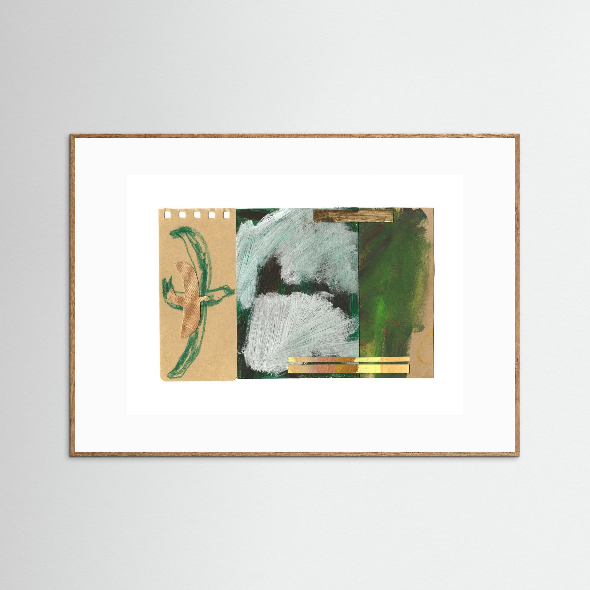 Art Print '' Through ''