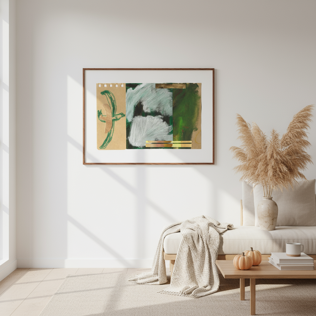 Art Print '' Through ''