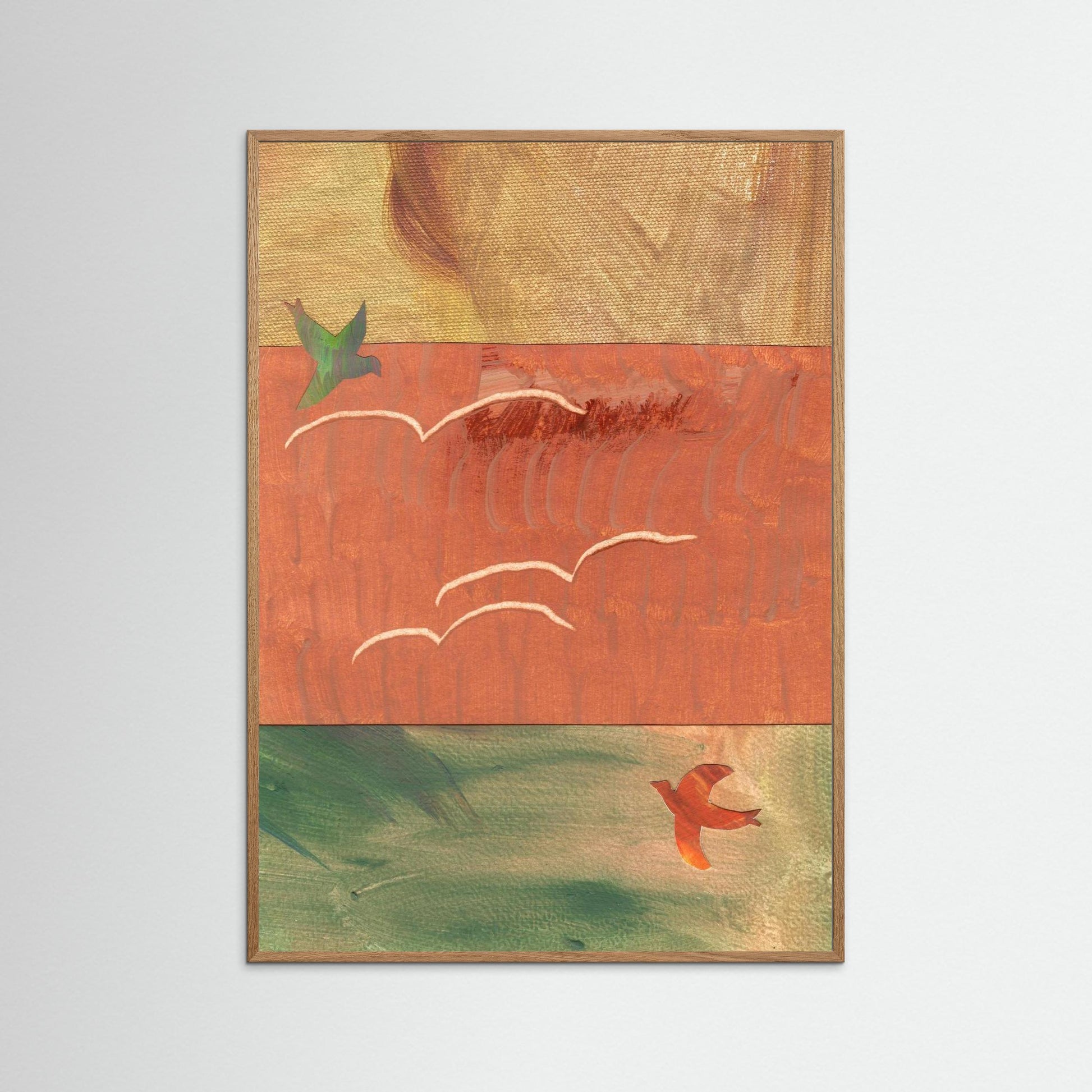 Art Print ''Swirling''