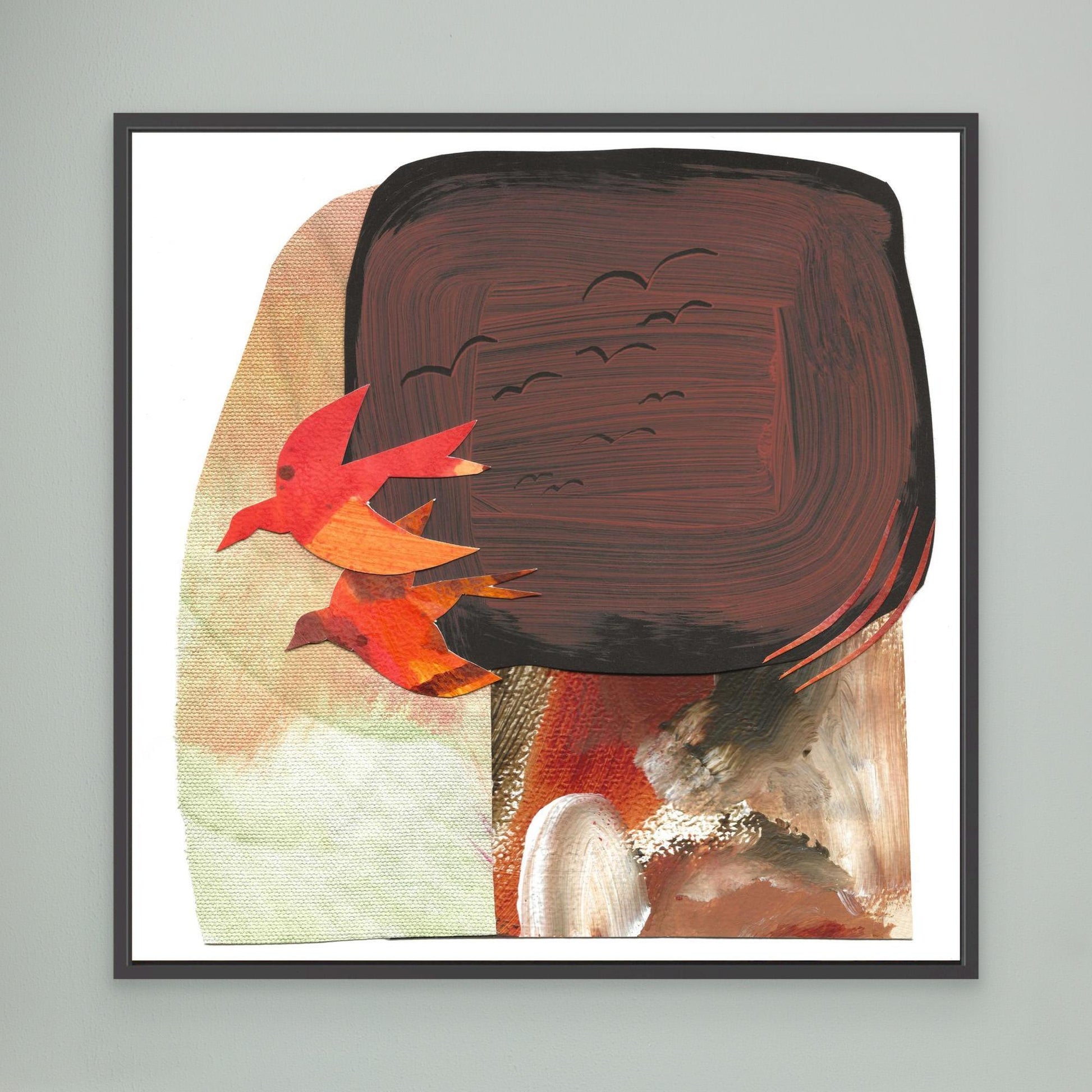 Canvas Print ''How He Lets Me Be Me´´