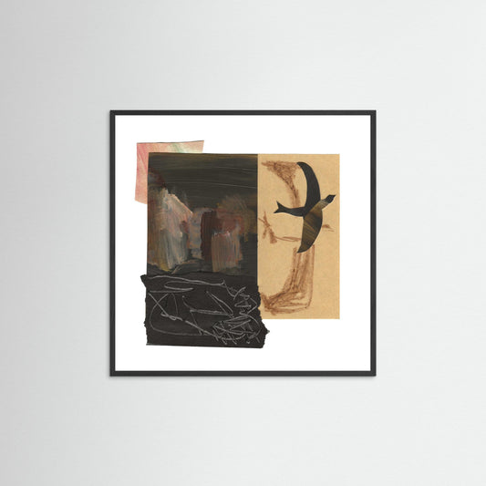 Art Print '' Warm Shadow ''