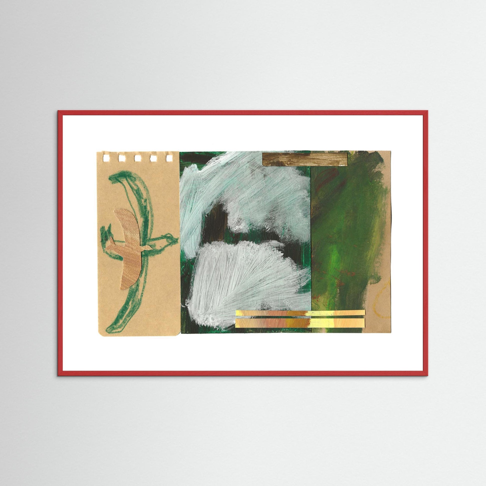 Art Print '' Through ''