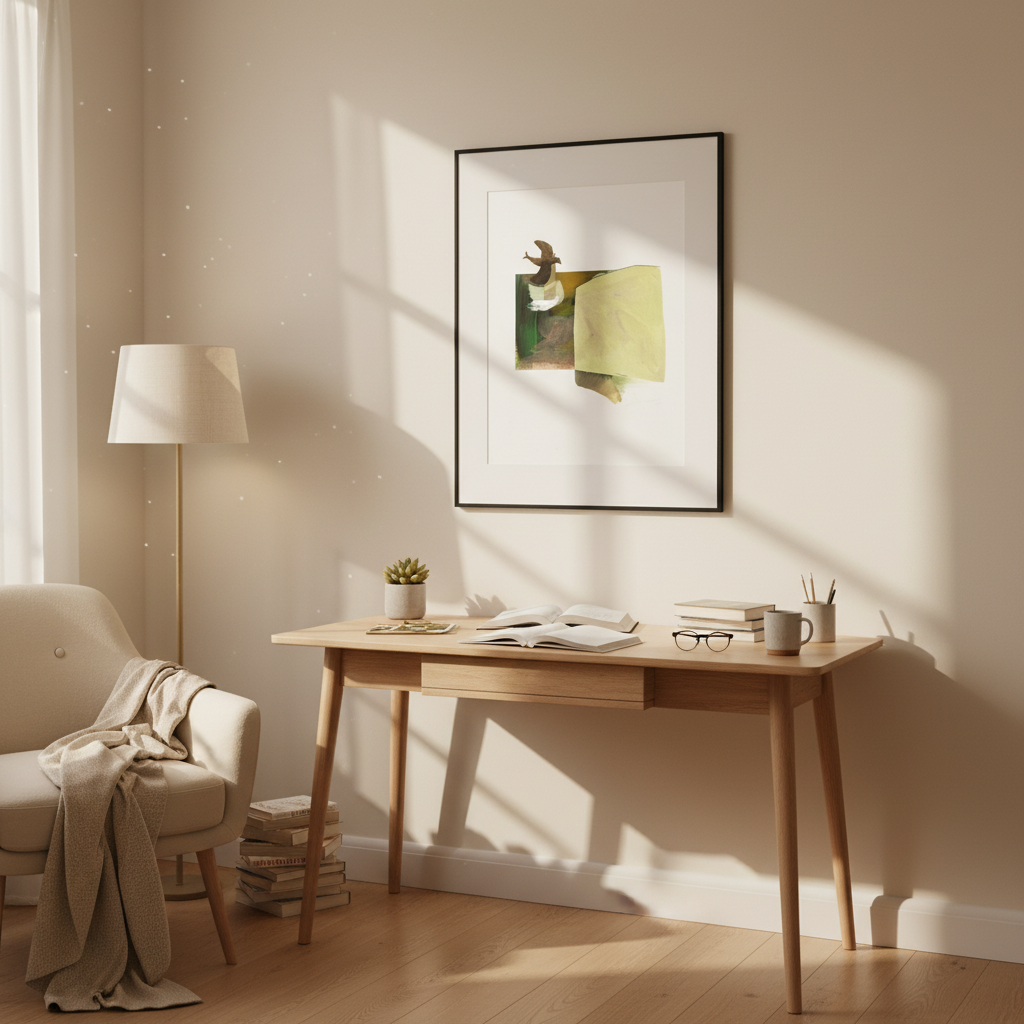 Art Print '' Above all ''