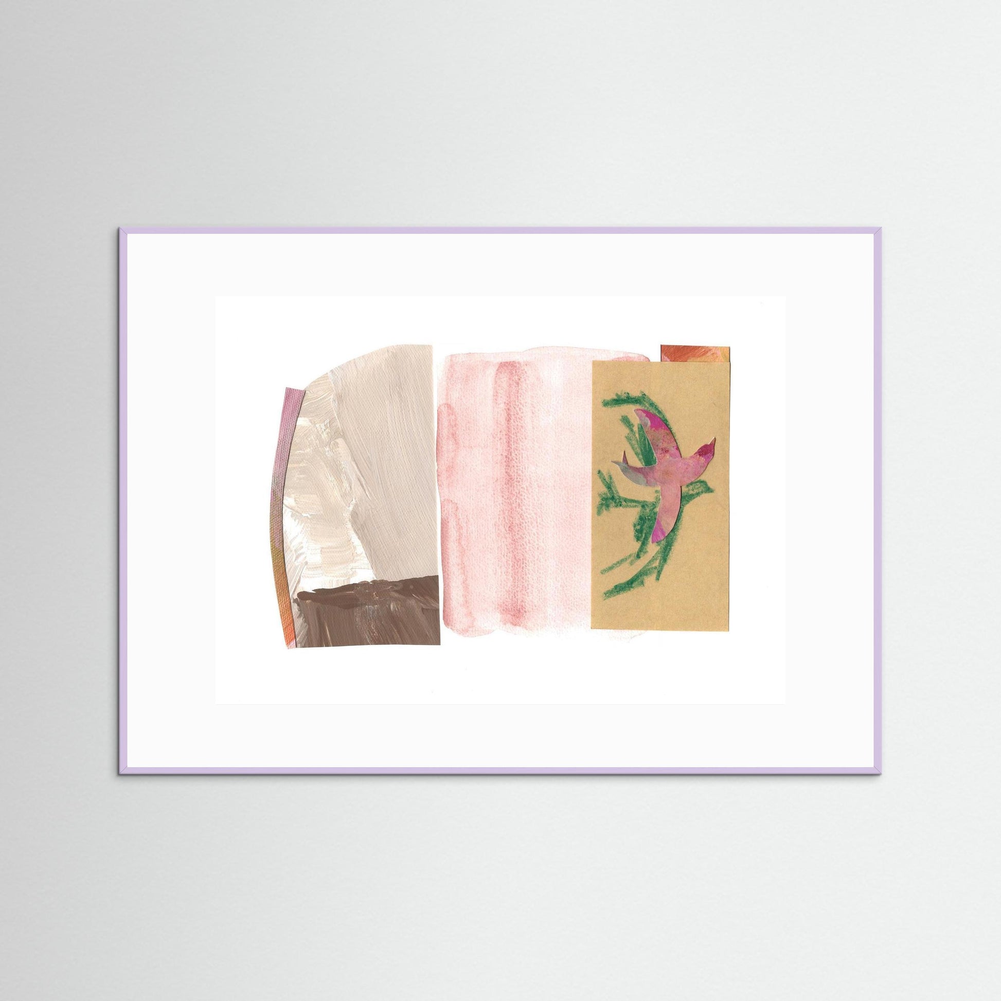 Art Print ''Luminous Flights''