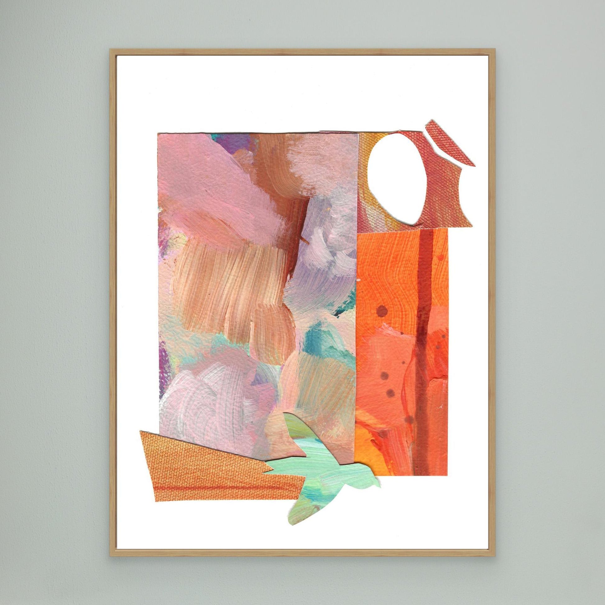 Canvas Print ''Happy as I am''