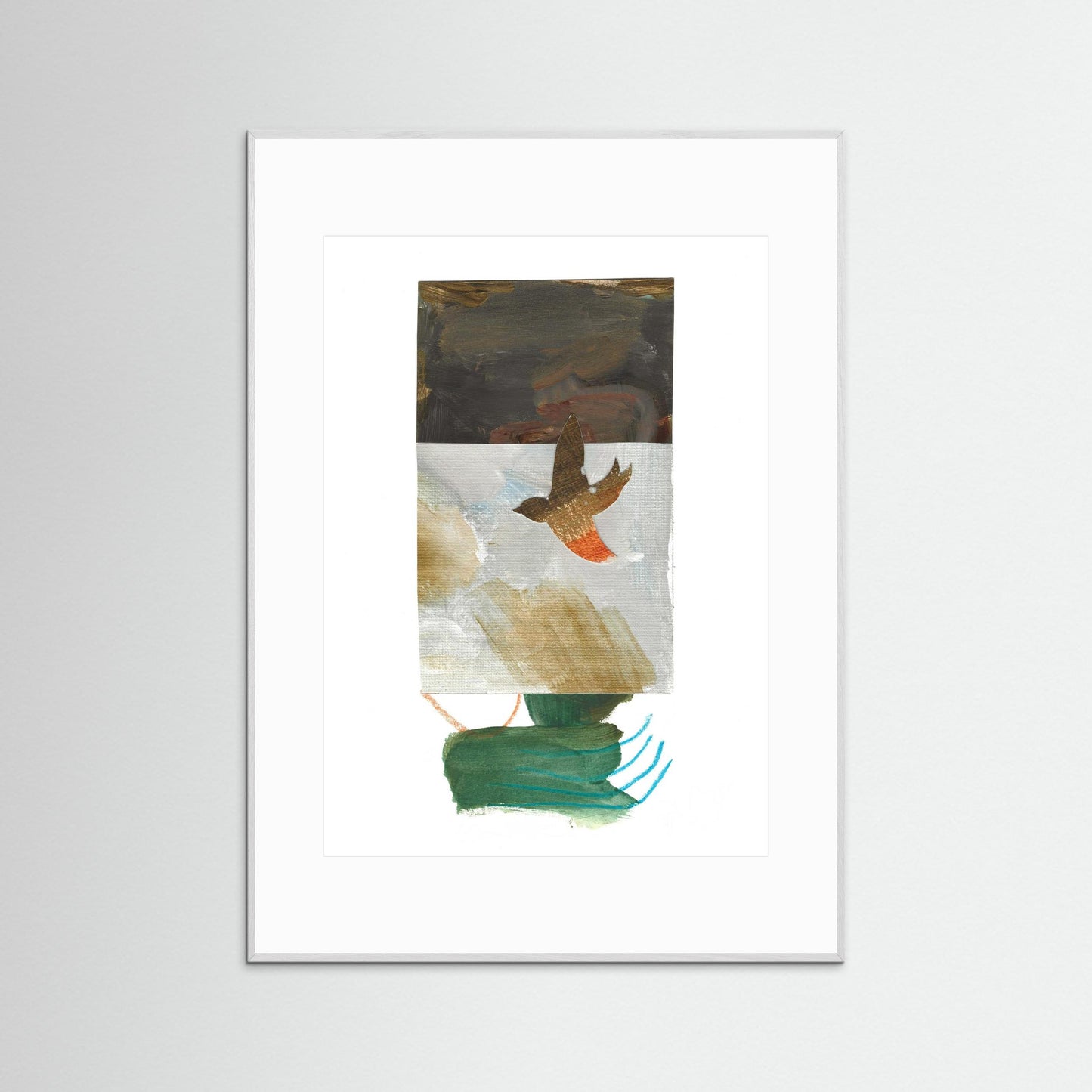 Art Print '' Free Flyer''