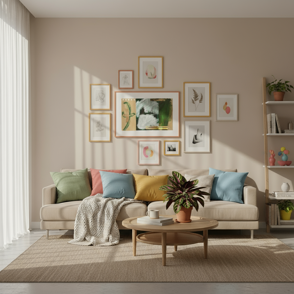 Art Print '' Through ''