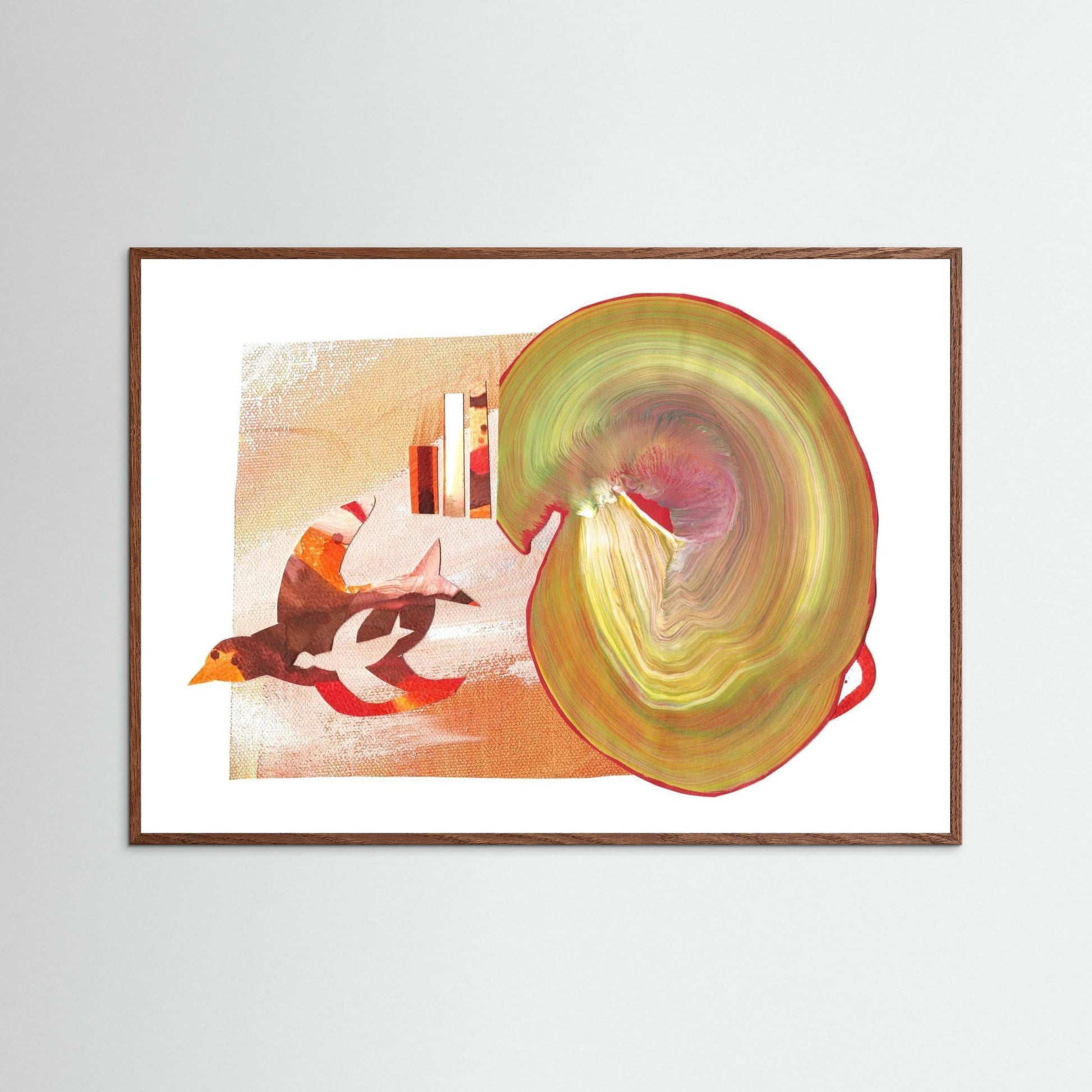 Art Print '' Once a kid, always a kid''