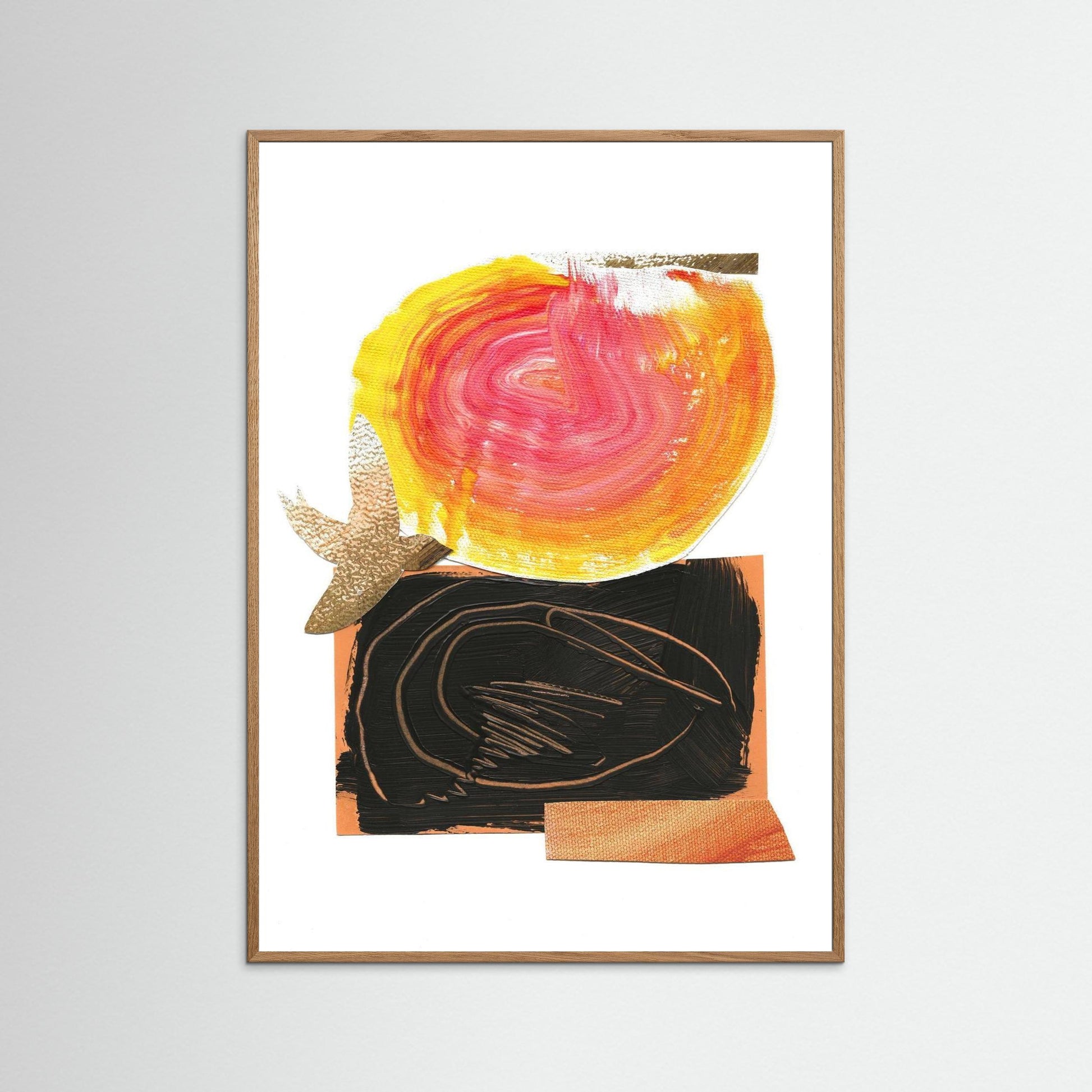 Art Print '' Let's be odd''