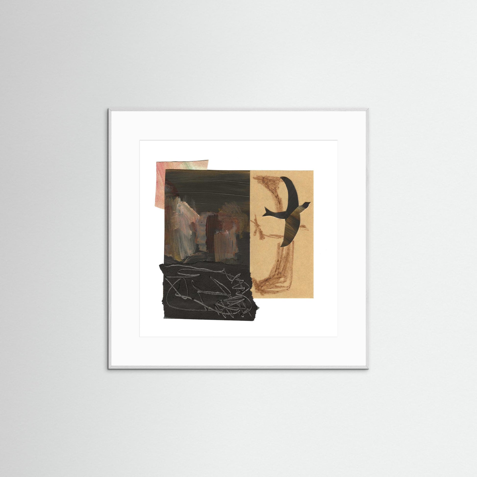 Art Print '' Warm Shadow ''