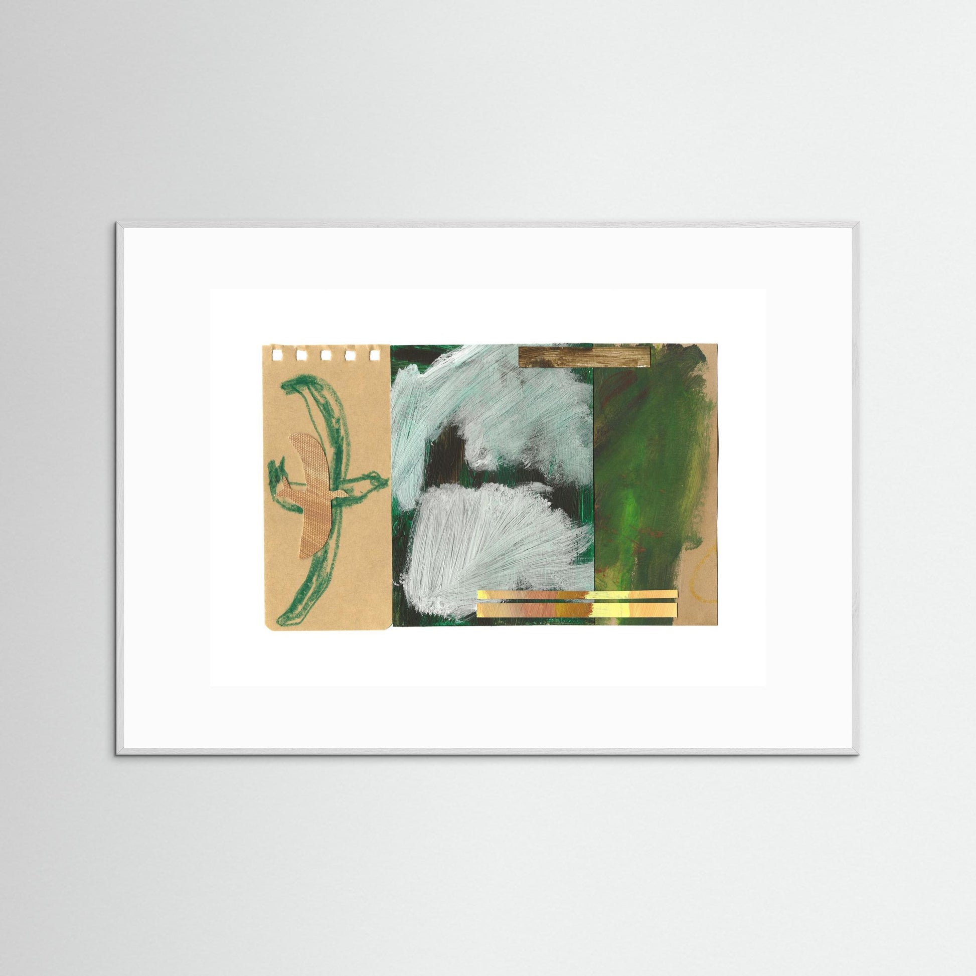 Art Print '' Through ''