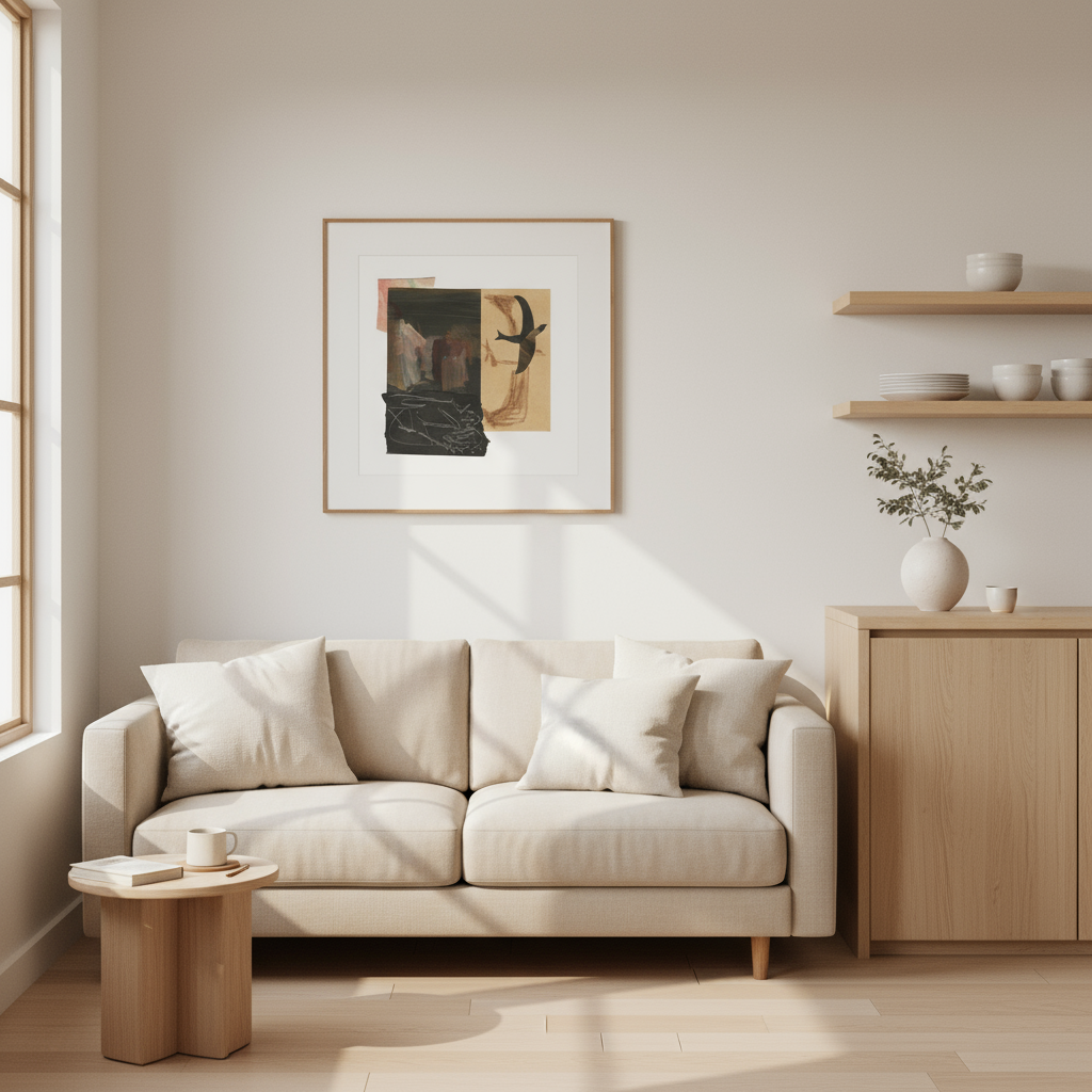 Art Print ''Warm Shadow''