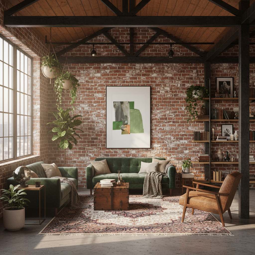 Art Print '' Flakes ''