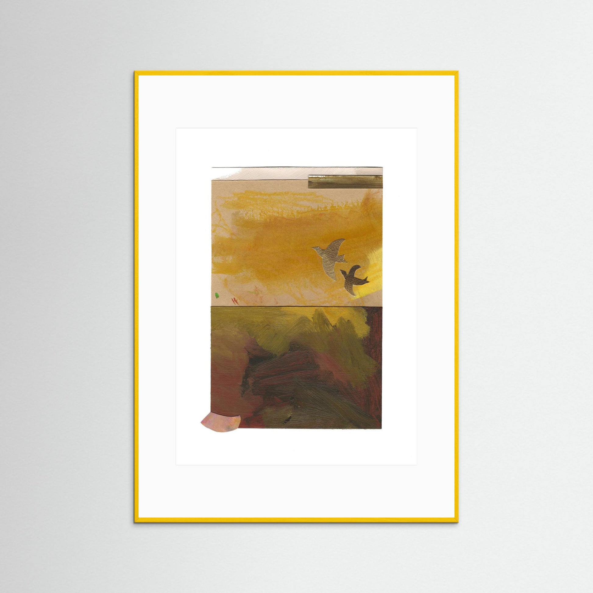 Art Print '' Ahead of us ''