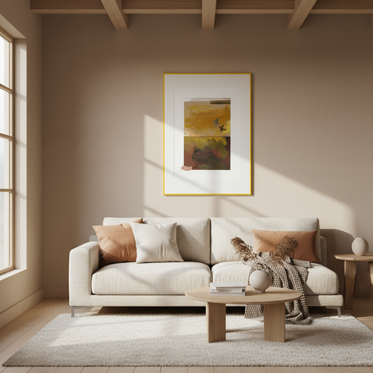 Art Print '' Ahead of us ''