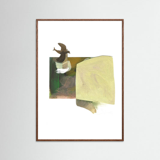 Art Print '' Above all''