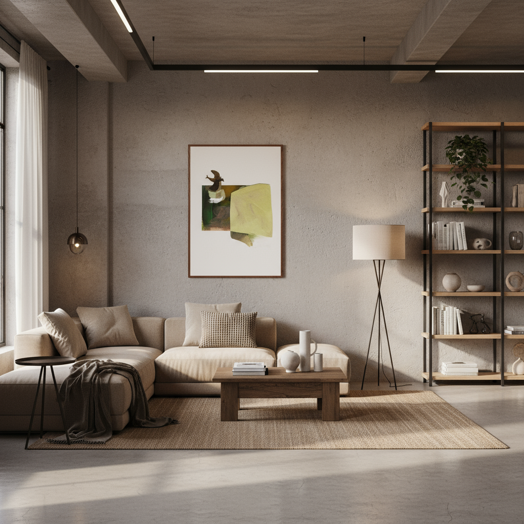 Art Print '' Above all ''