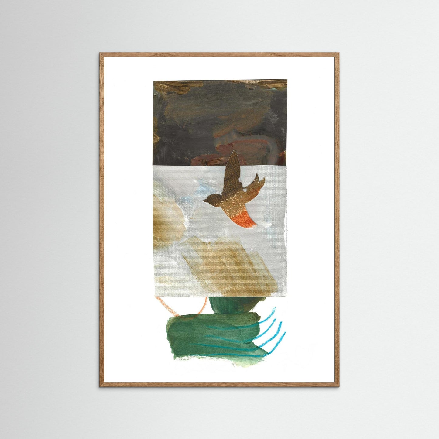 Art Print '' Free Flyer''