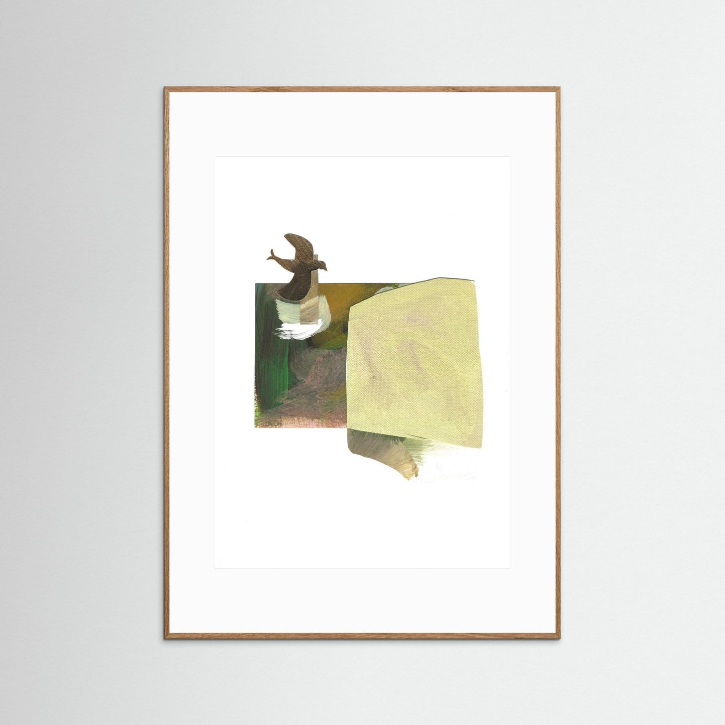 Art Print '' Above all''