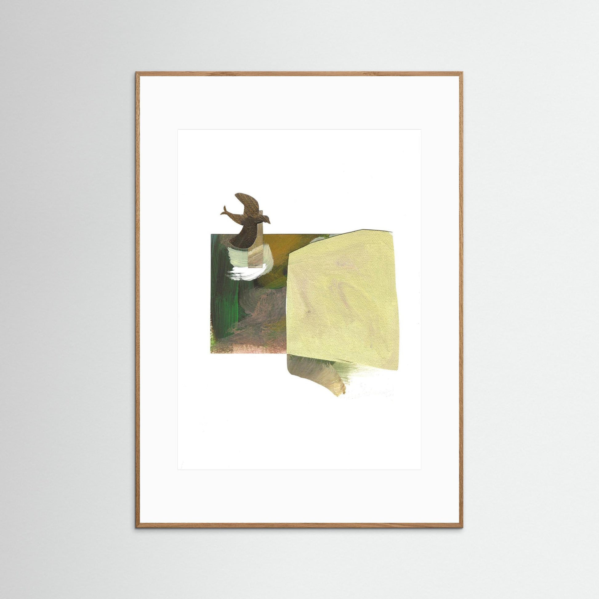 Art Print '' Above all''