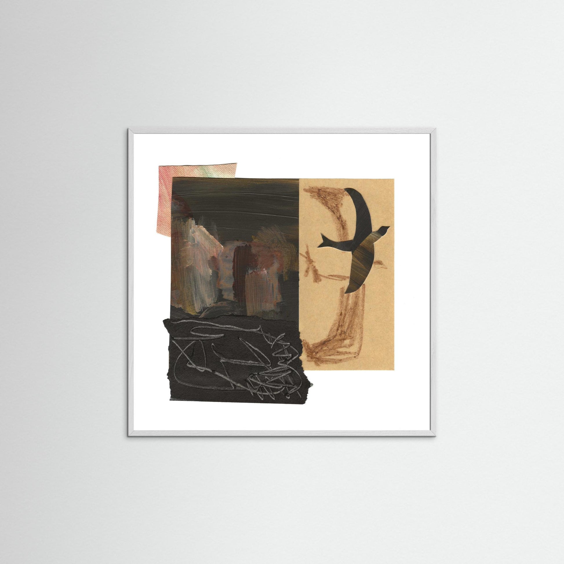 Art Print '' Warm Shadow ''