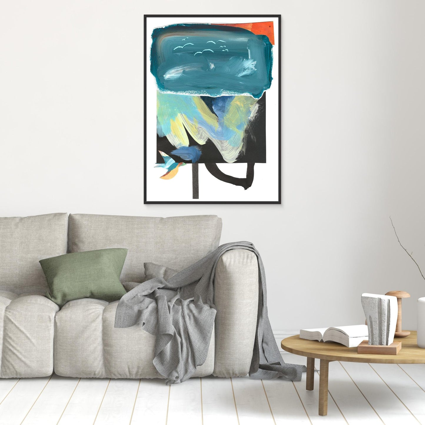 Canvas Print ''Through The Storms´´