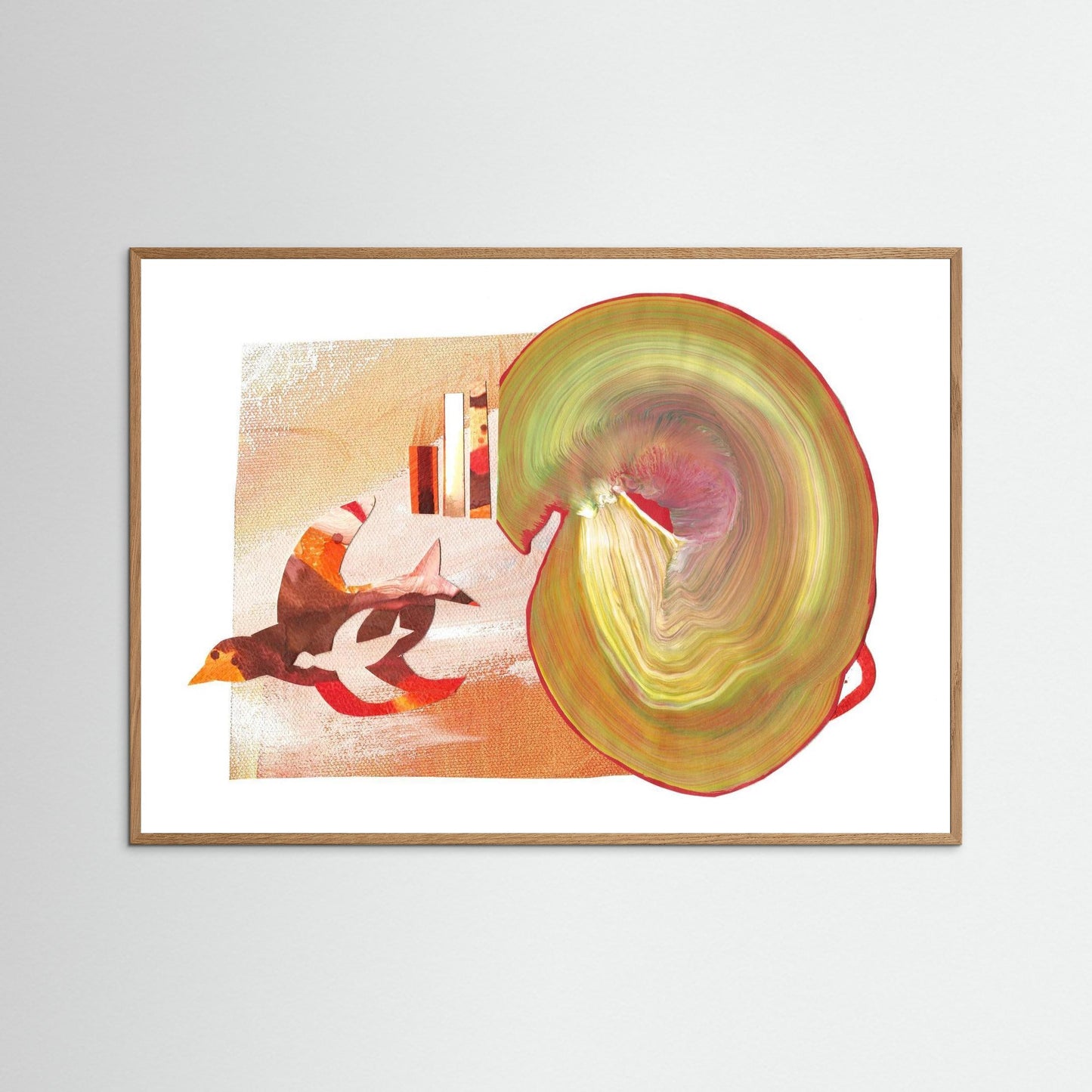 Art Print '' Once a kid, always a kid''