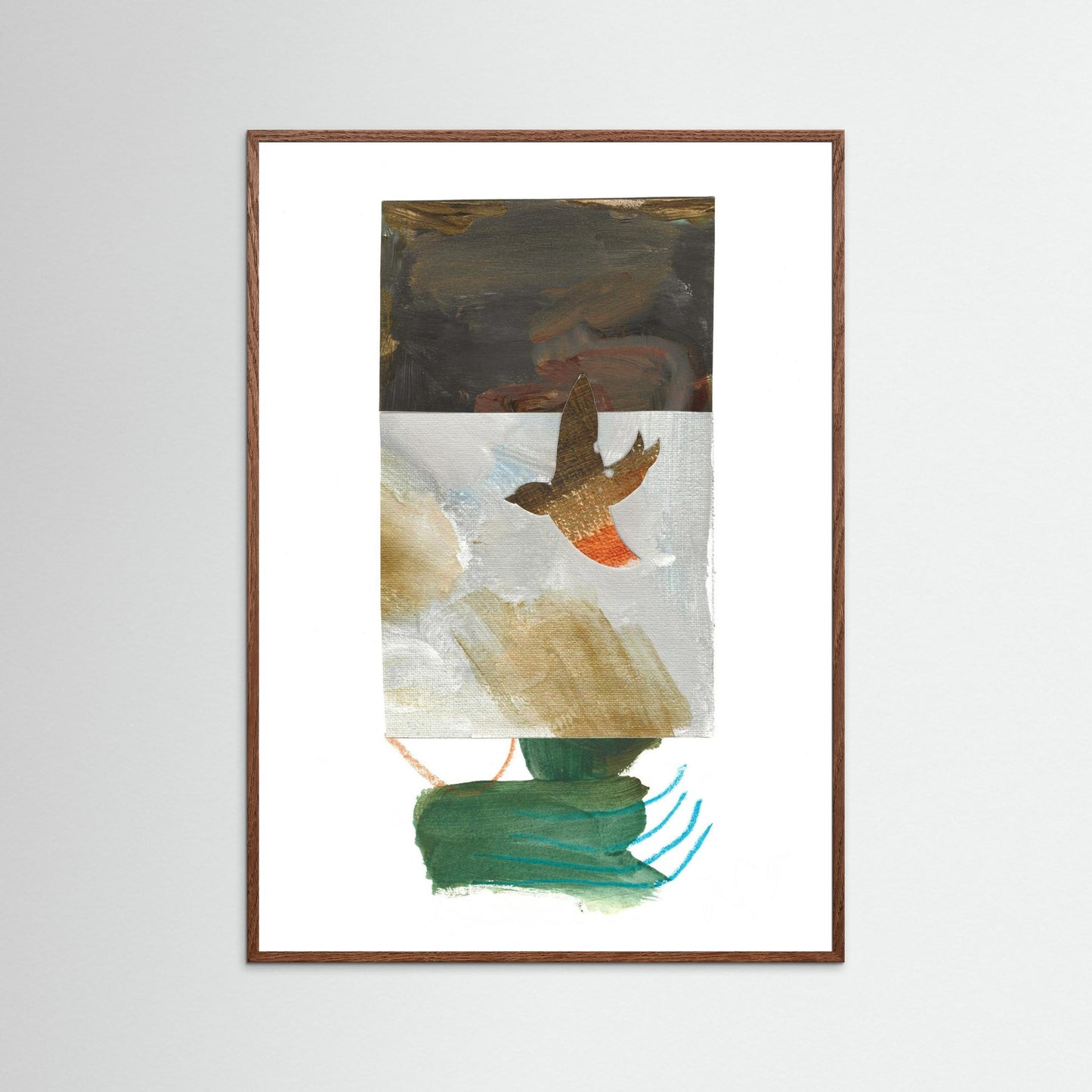 Art Print '' Free Flyer''